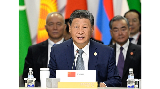 習(xí)近平出席“金磚+”領(lǐng)導(dǎo)人對話會并發(fā)表重要講話